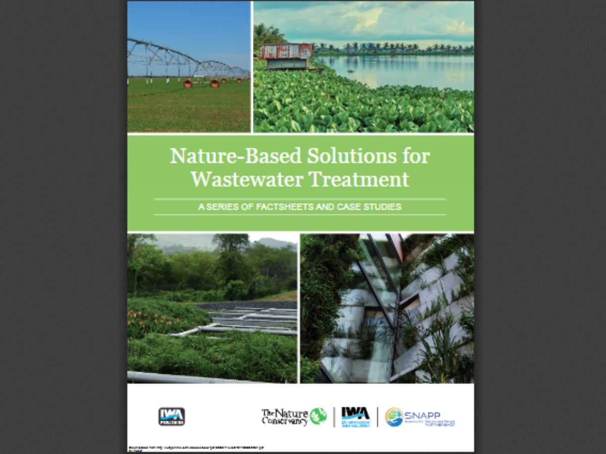 Nature-Based Solutions for Wastewater Treatment: A Series of Factsheets and Case Studies