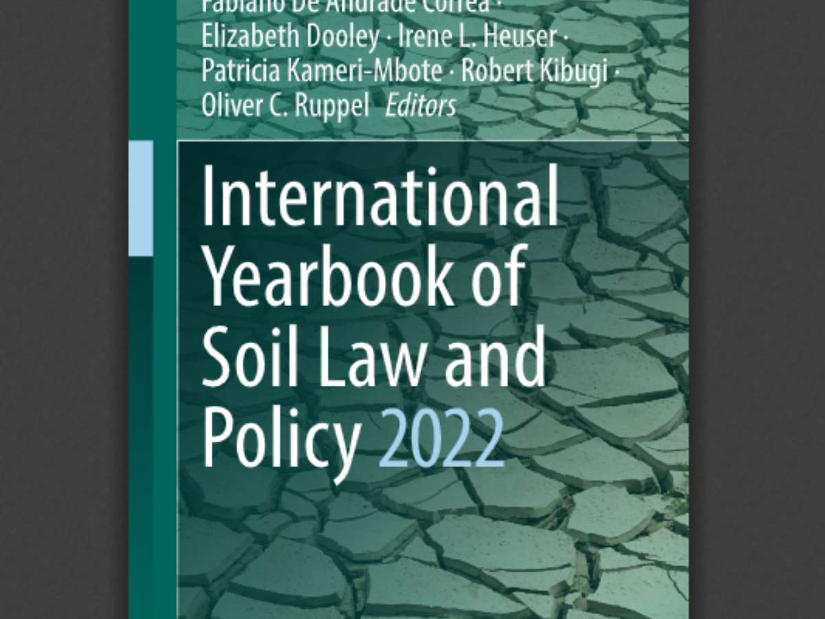 International Yearbook of Soil Law and Policy 2022