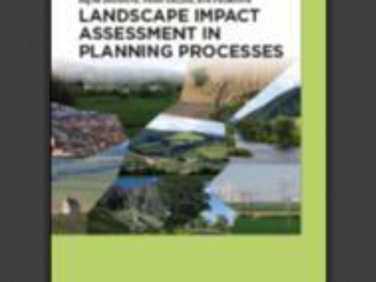 Landscape impact assessment in planning processes