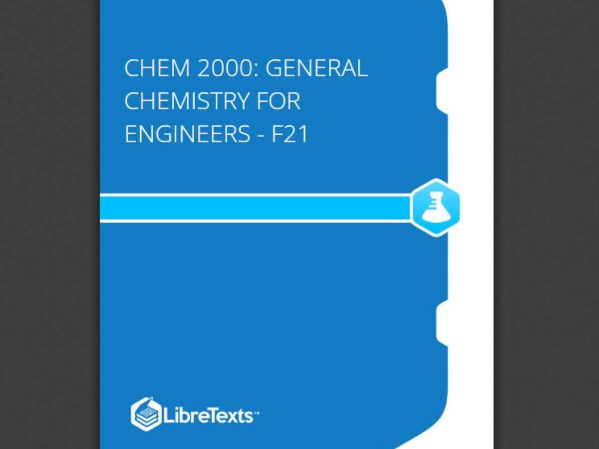 CHEM 2000: General Chemistry for Engineers - F21
