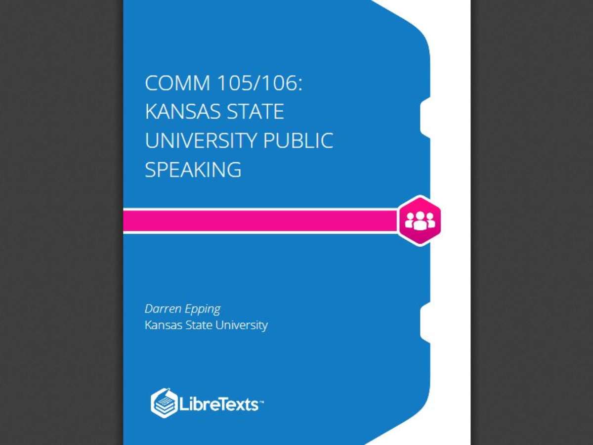 COMM 105/106: Kansas State University Public Speaking