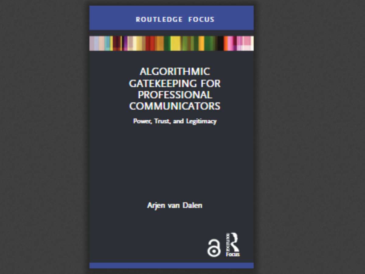 Algorithmic Gatekeeping for Professional Communicators: Proposal review, Power, Trust, and Legitimacy