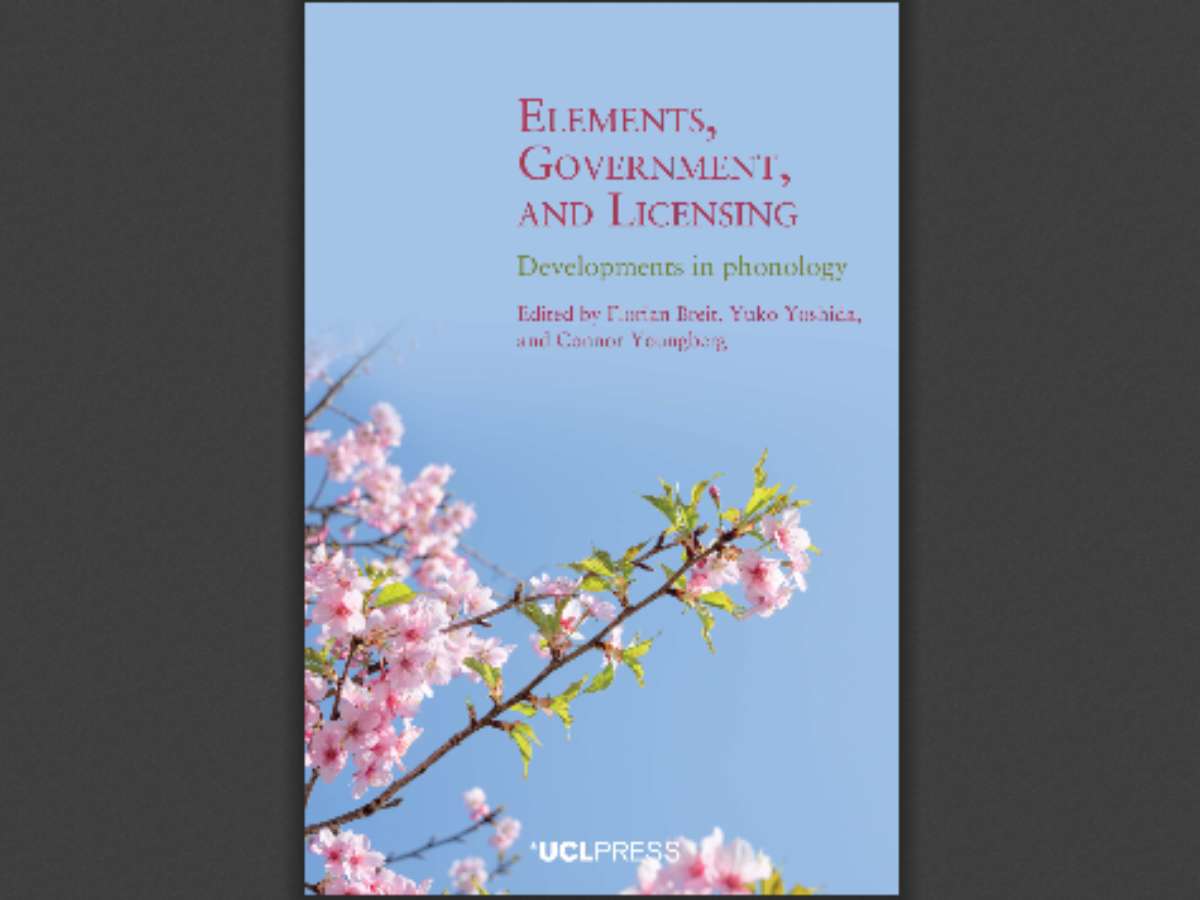 Elements, Government, and Licensing: Developments in phonology