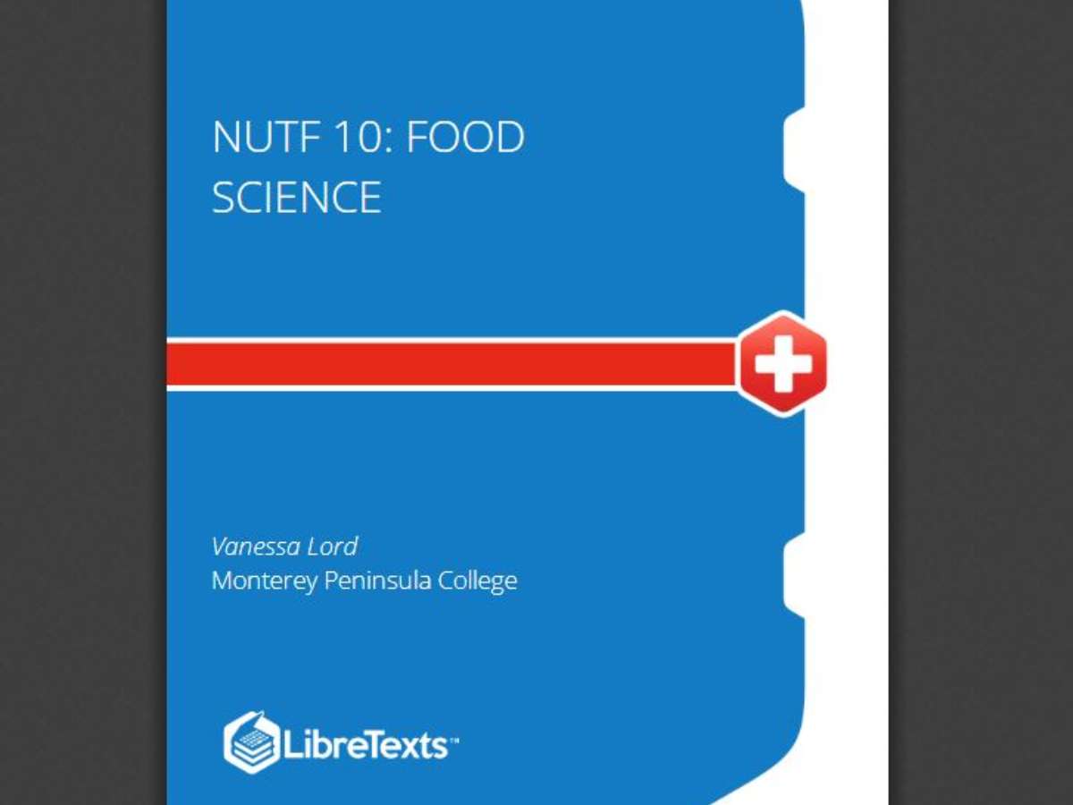 NUTF 10: Food Science