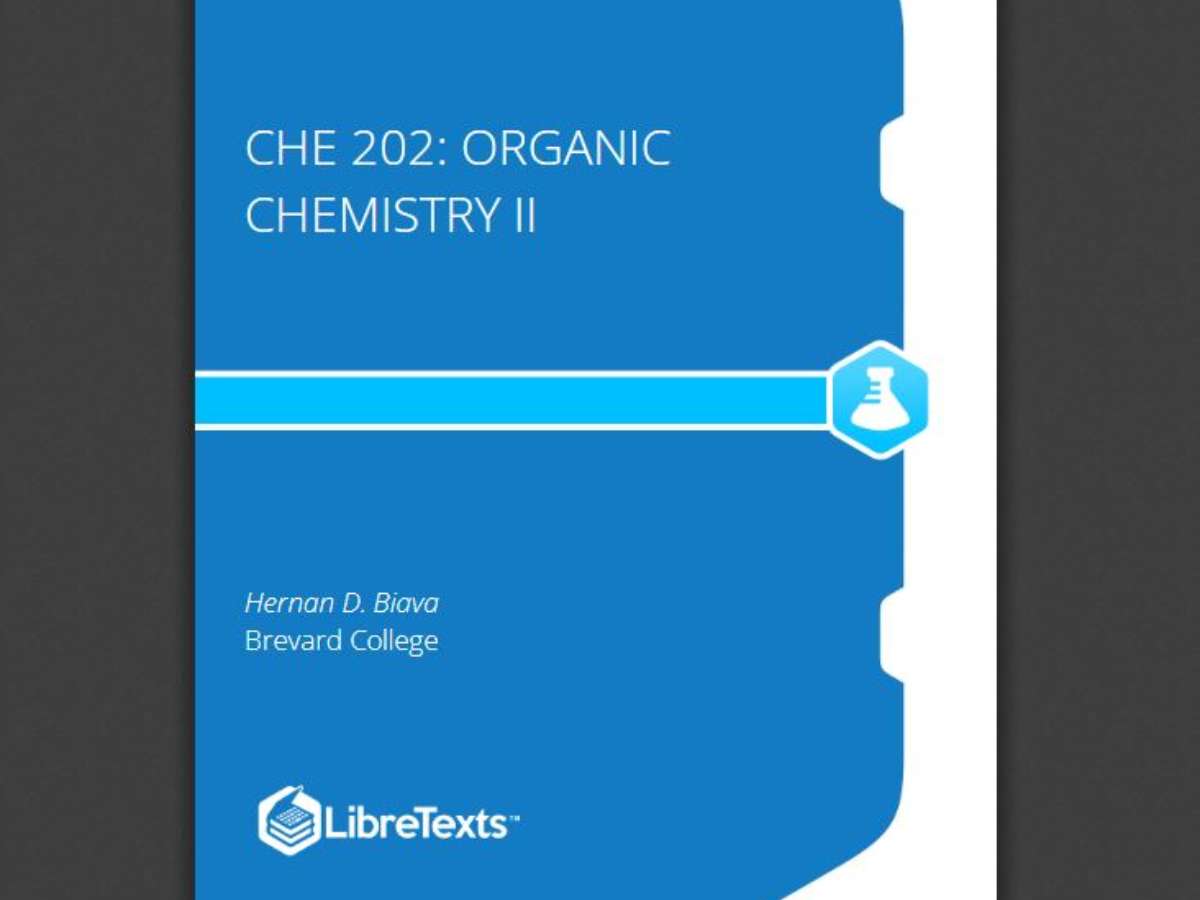 CHE 202: Organic Chemistry II