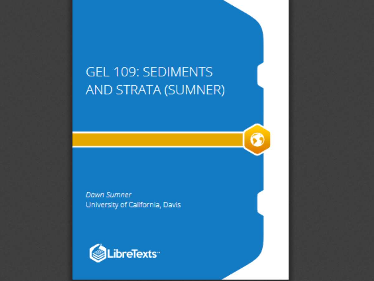 GEL 109: Sediments and Strata (Sumner)