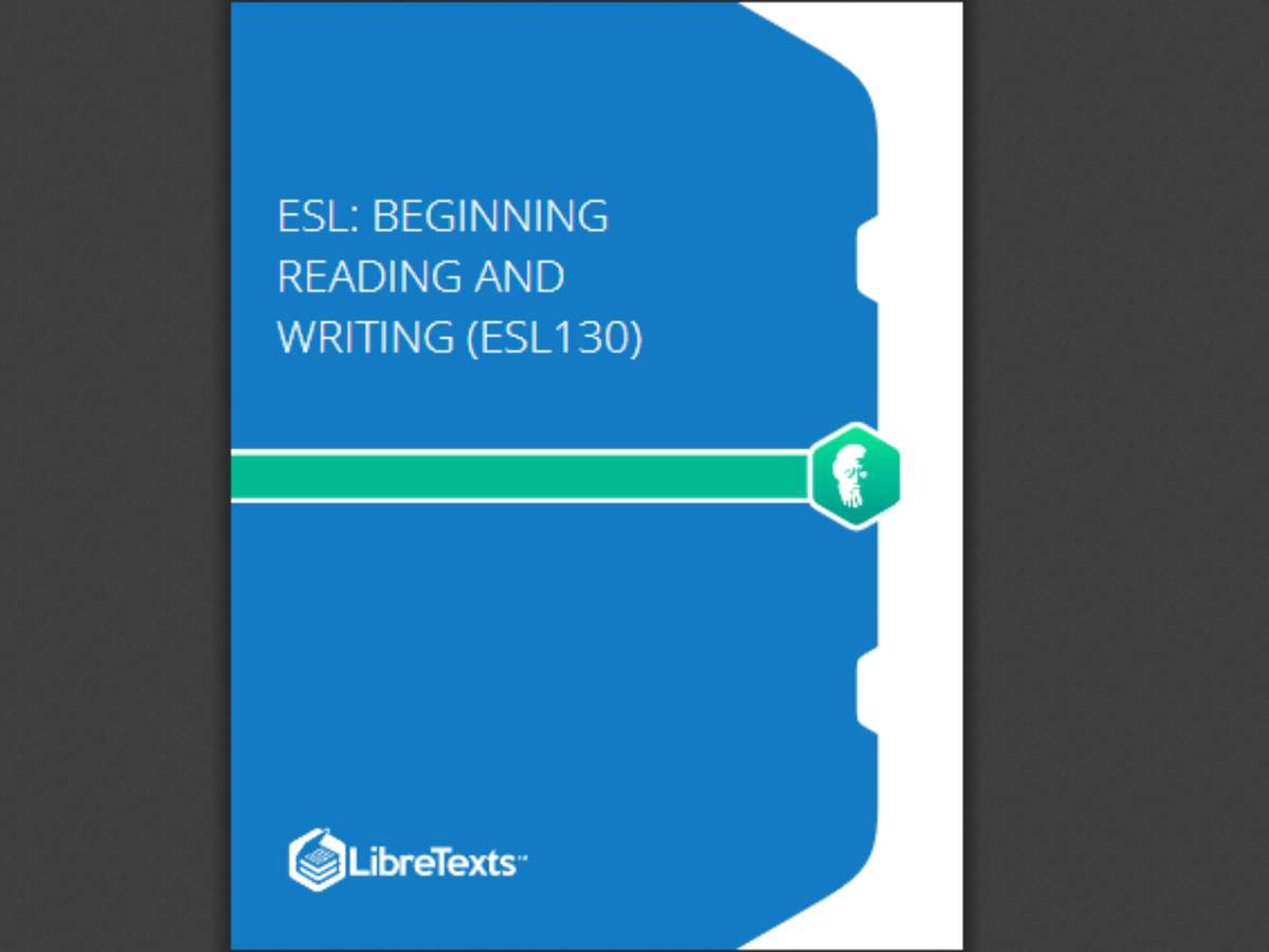 ESL: Beginning Reading and Writing (ESL130)