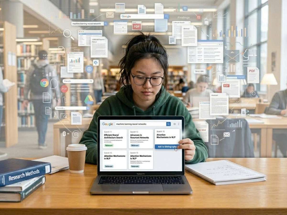 [GÓC TƯ VẤN] Giảm nhiễu thông tin trong tìm kiếm học thuật