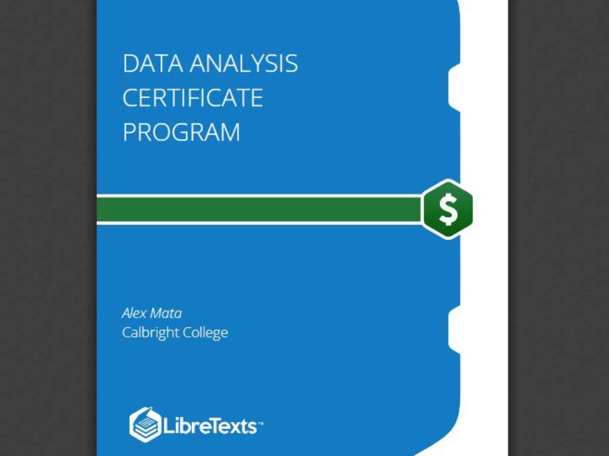 Data Analysis Certificate Program