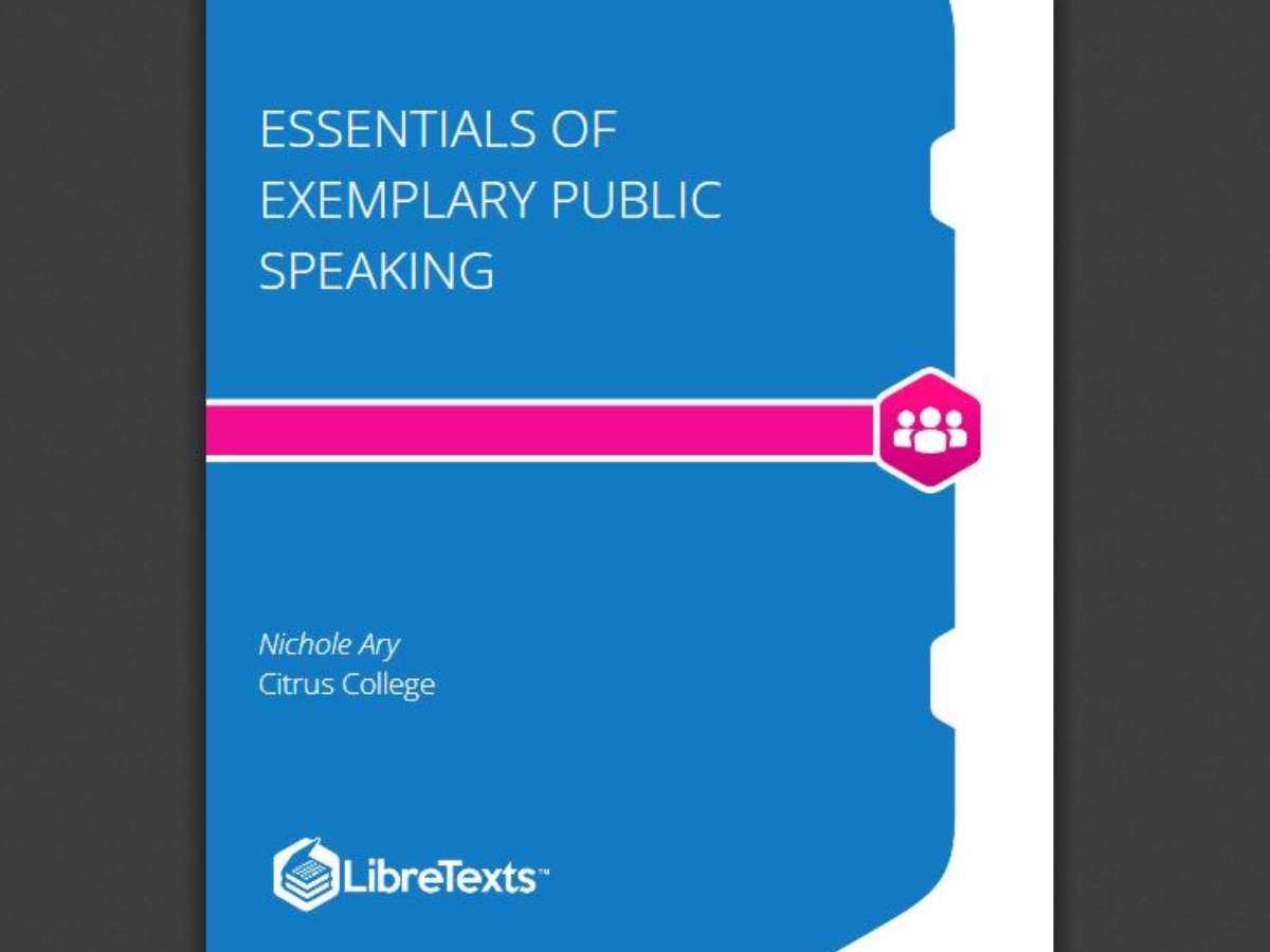 Essentials of Exemplary Public Speaking