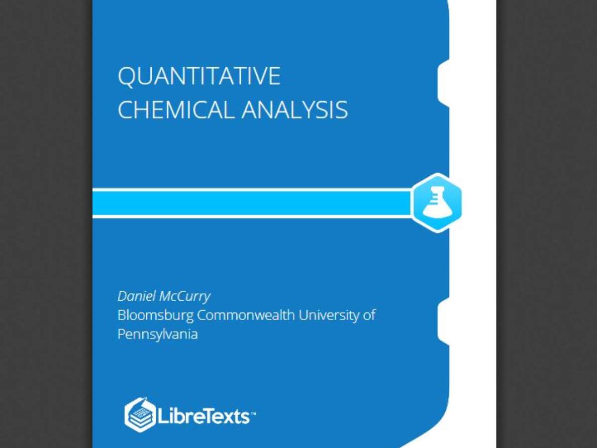 Quantitative Chemical Analysis
