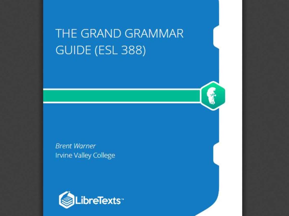 The Grand Grammar Guide (ESL 388)