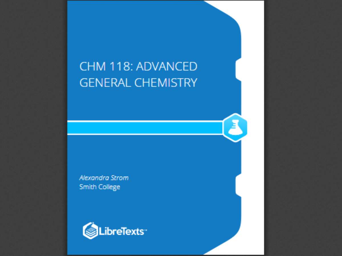 CHM 118: Advanced General Chemistry