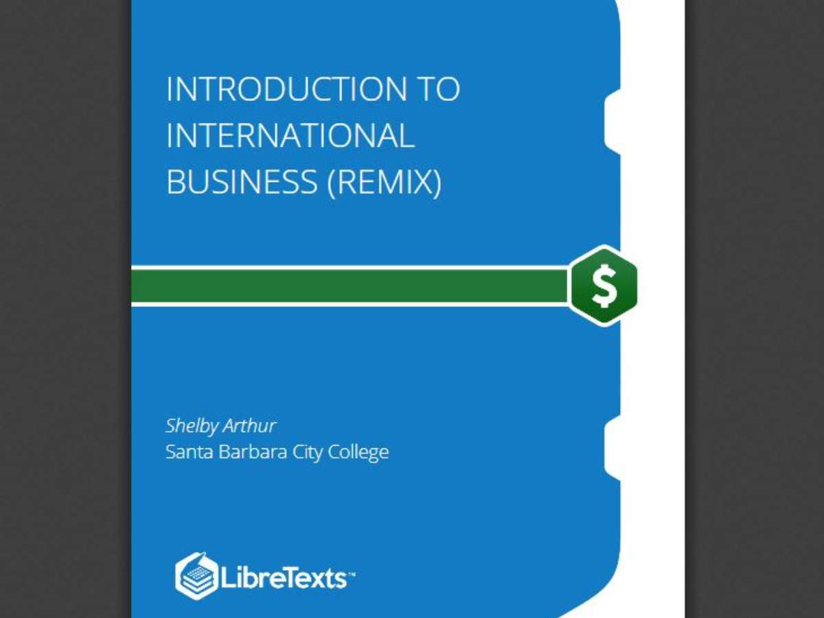 Introduction to International Business (Remix)
