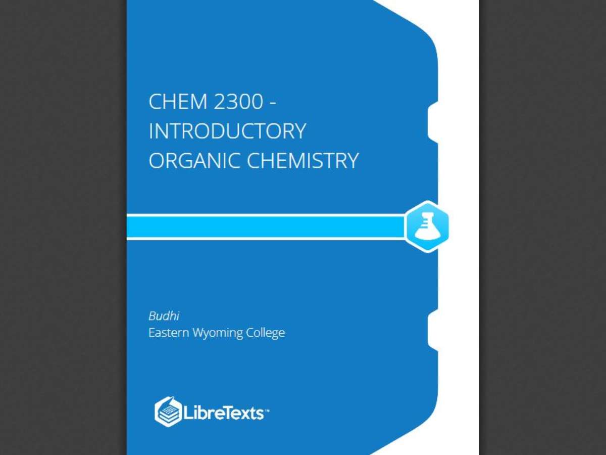 EWC: CHEM 2300 - Introductory Organic (Budhi)