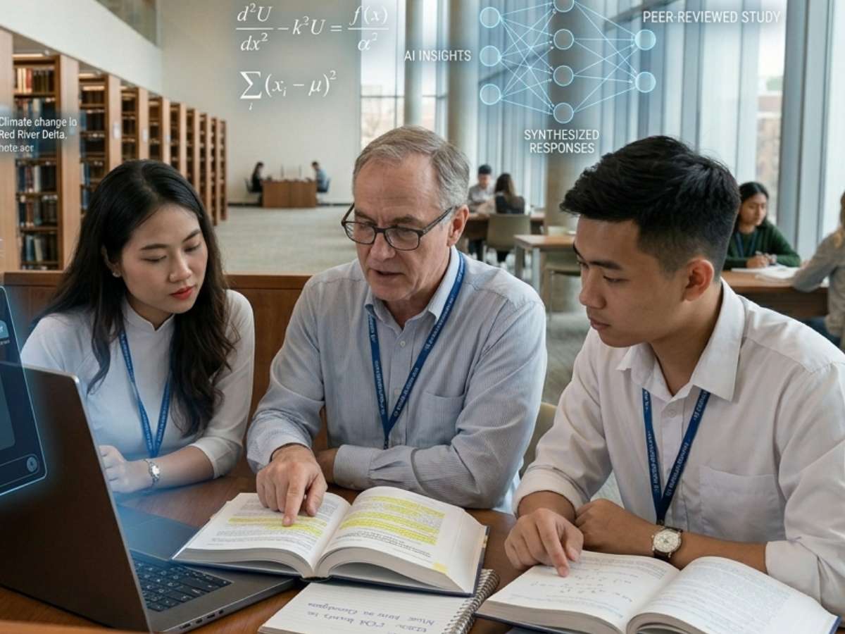 [GÓC TƯ VẤN] AI TRẢ LỜI RẤT “MƯỢT” – NHƯNG LIỆU CÓ ĐÚNG KIẾN THỨC HỌC PHẦN?