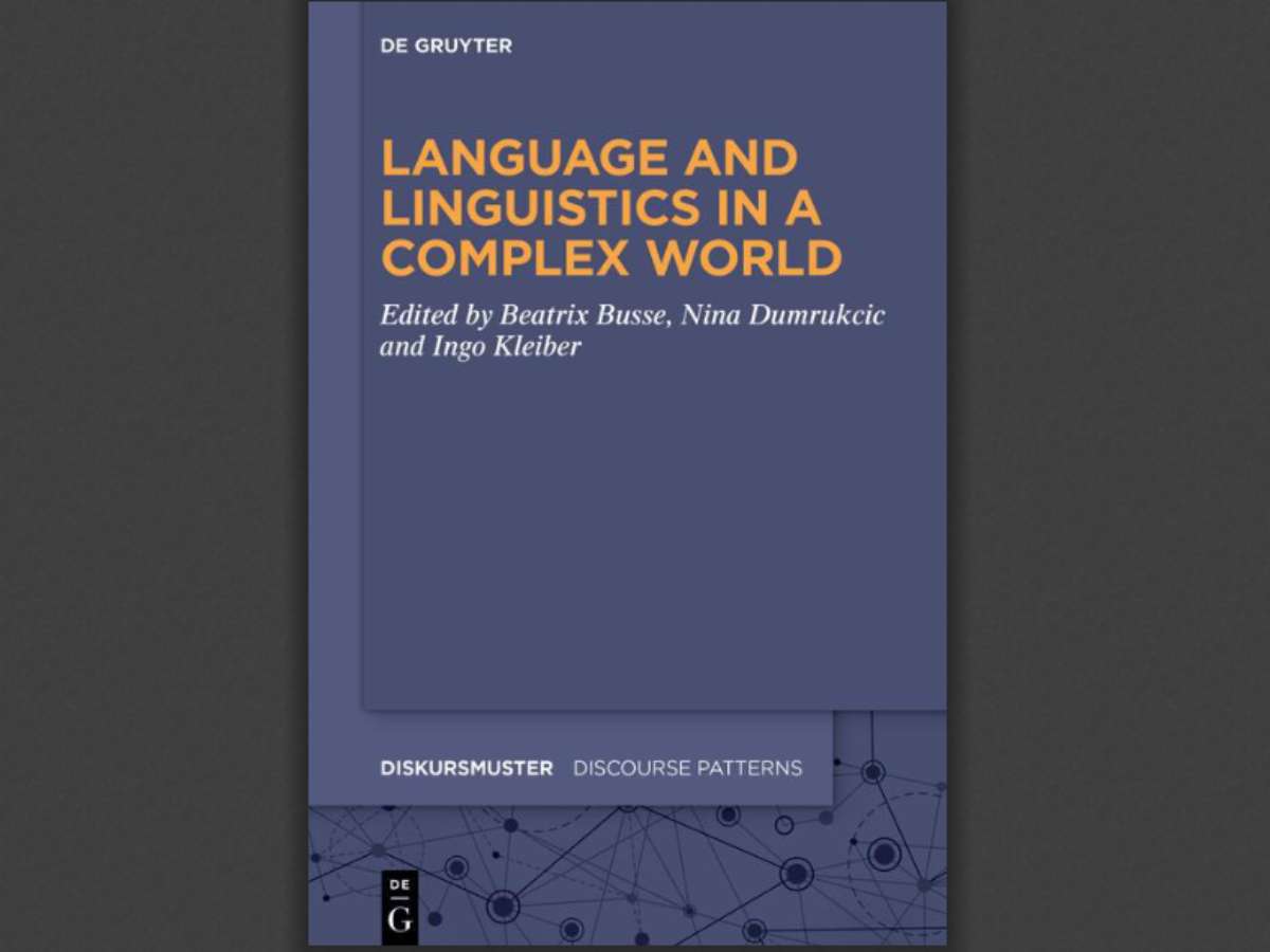 Language and Linguistics in a Complex World