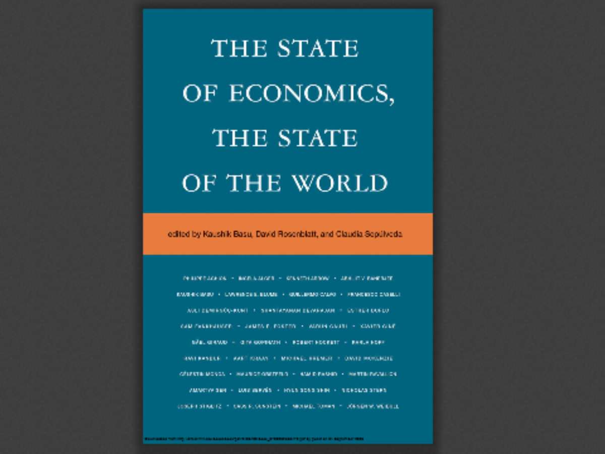 The State of Economics, the State of the World