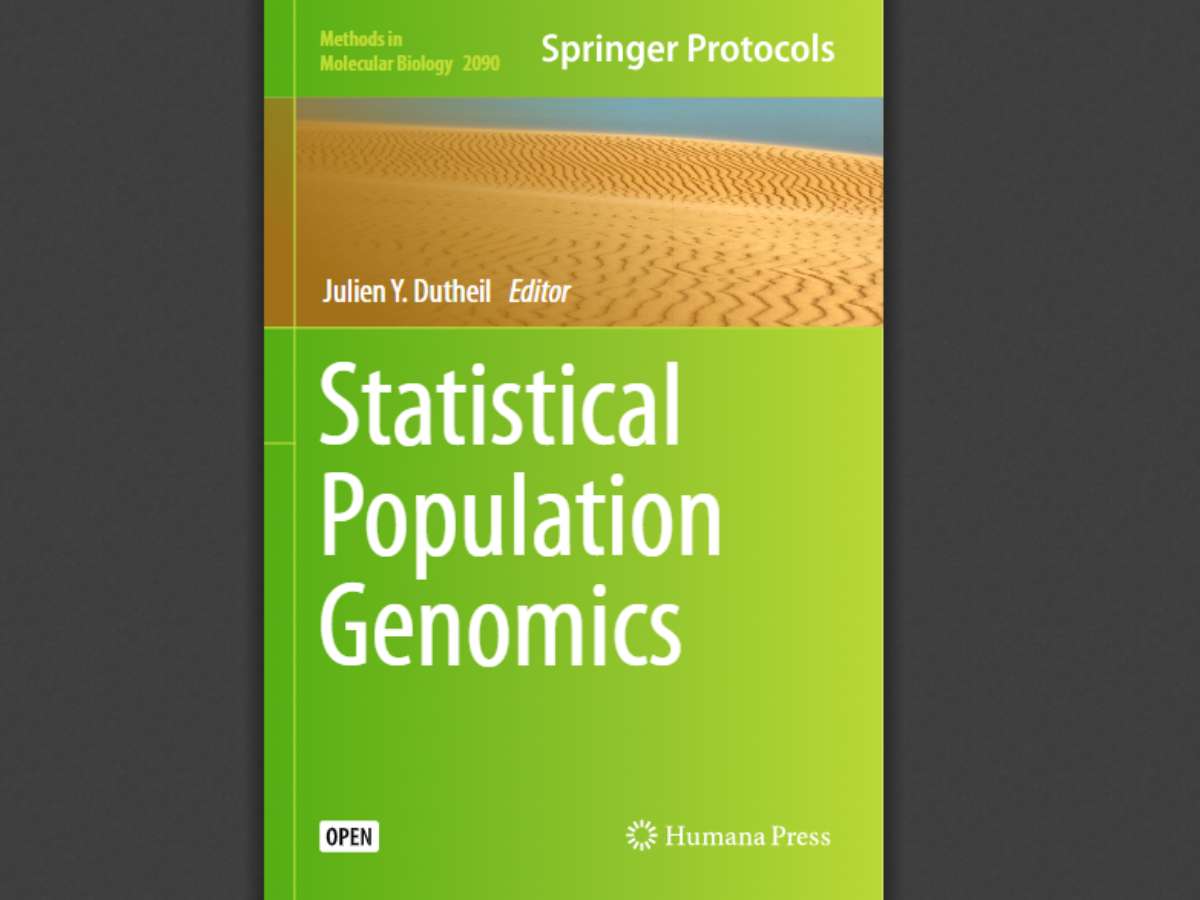 Statistical Population Genomics