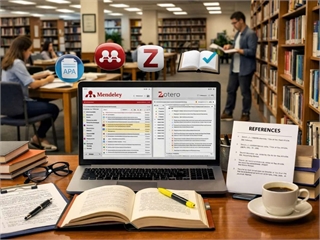 [GÓC TƯ VẤN] Quản lý tài liệu tham khảo: Kỹ năng không thể thiếu