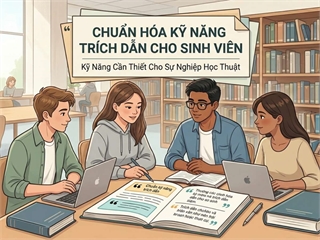 Chuẩn hóa kỹ năng trích dẫn cho sinh