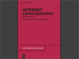 Internet Lexicography: An Introduction