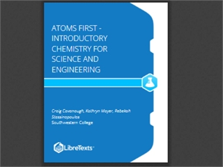 Atoms First - Introductory Chemistry for Science and Engineering