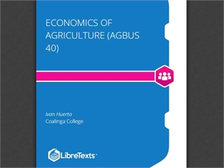 Economics of Agriculture (AGBUS 40)