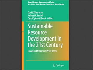 Sustainable Resource Development in the 21st Century: Essays in Memory of Peter Berck