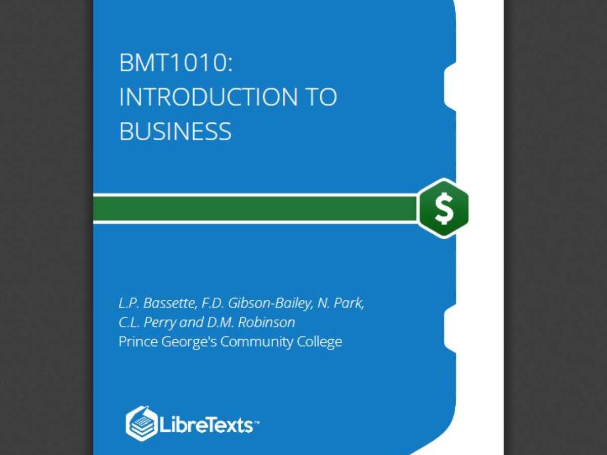 BMT1010: Introduction to Business