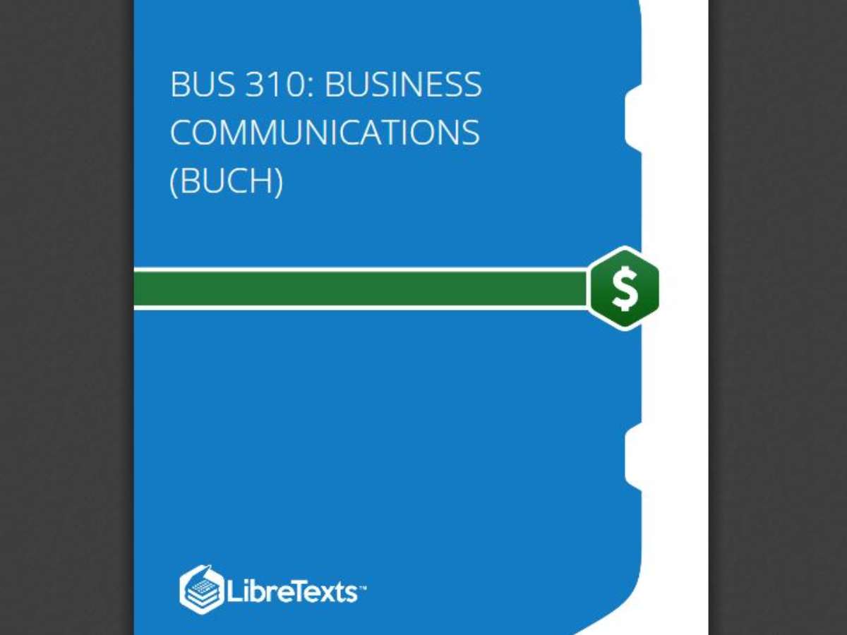 BUS 310: Business Communications (Buch)