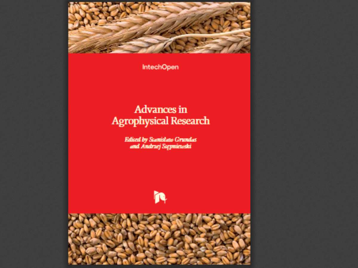 Advances in Agrophysical Research