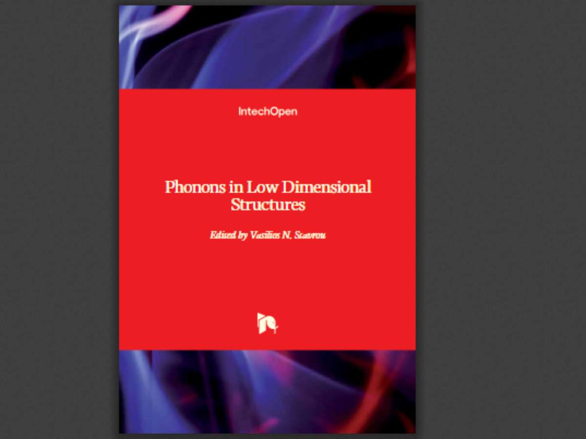 Phonons in Low Dimensional Structures