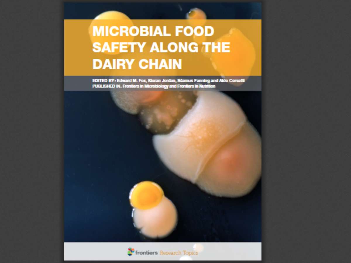 Microbial Food Safety Along The Dairy Chain