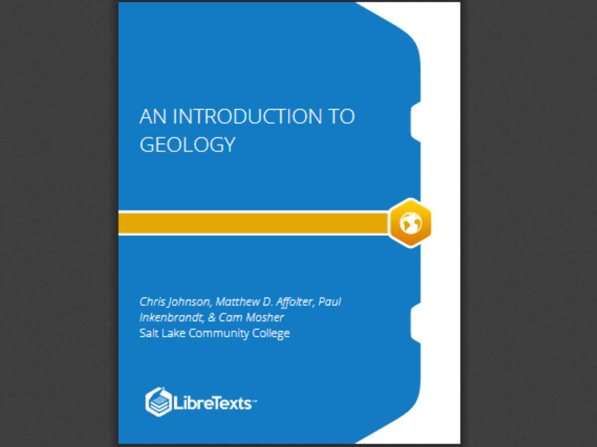 An Introduction to Geology