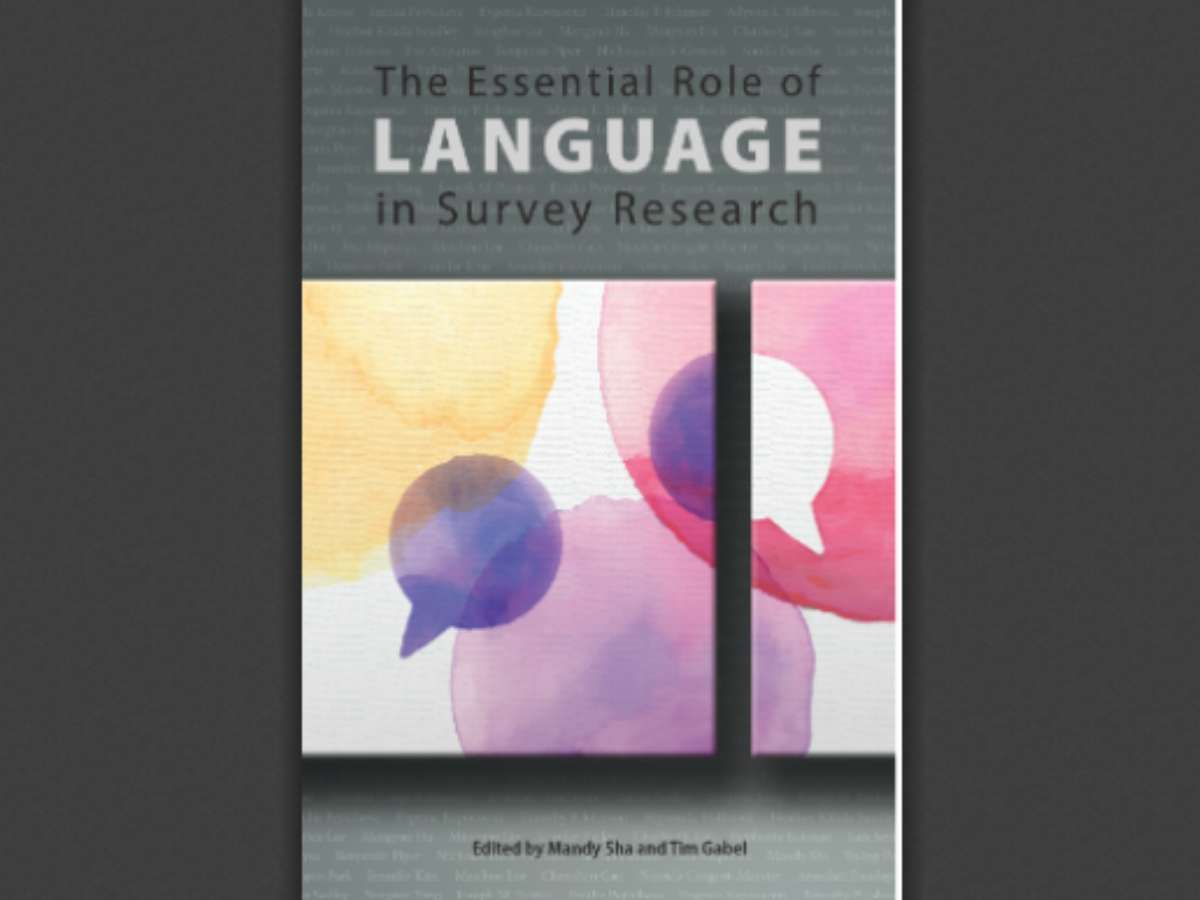 The essential role of language in survey research
