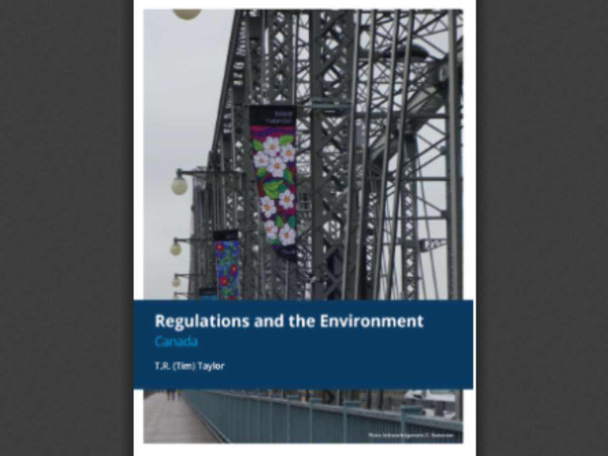 Regulations and the Environment: The Canadian Environment