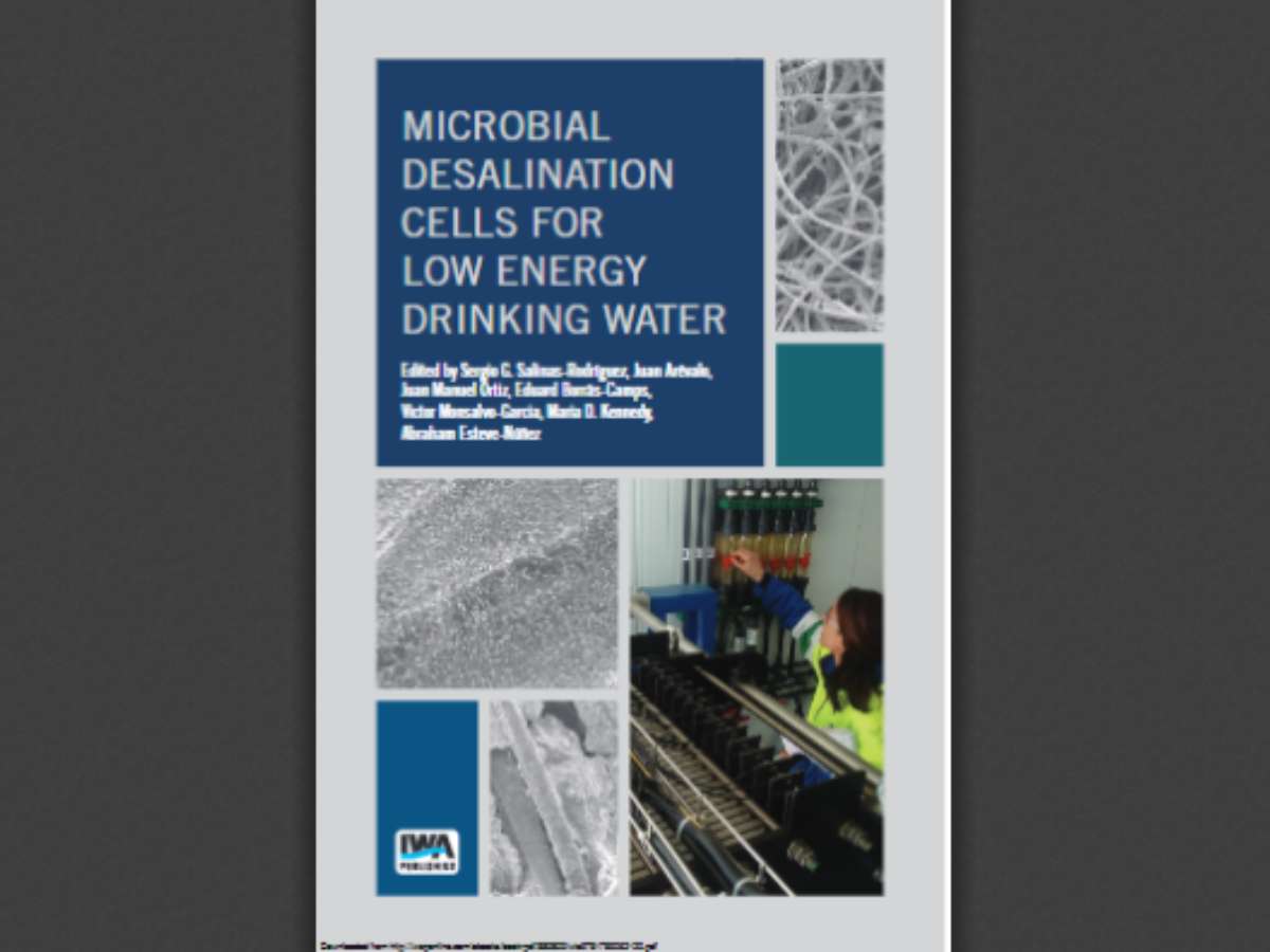 Microbial Desalination Cells for Low Energy Drinking Water