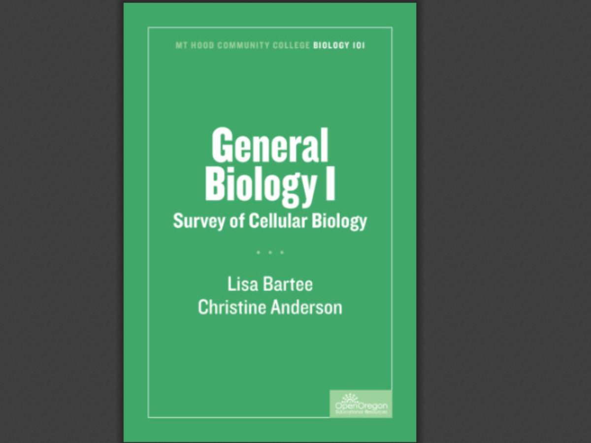 Mt Hood Community College Biology 101