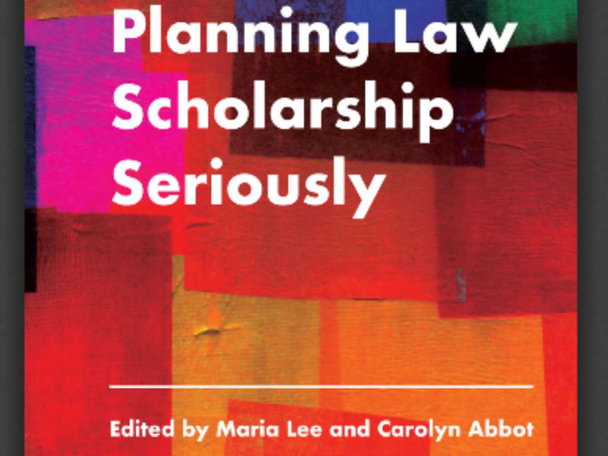 Taking English Planning Law Scholarship Seriously