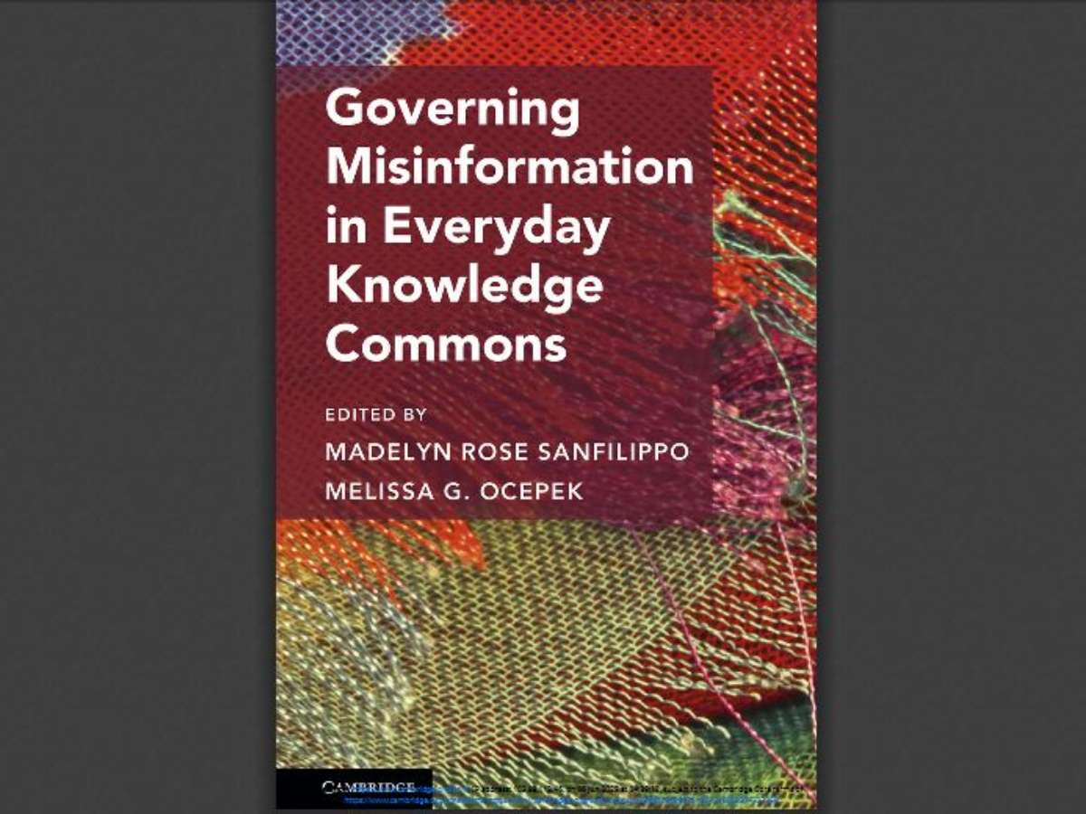 Governing Misinformation in Everyday Knowledge Commons