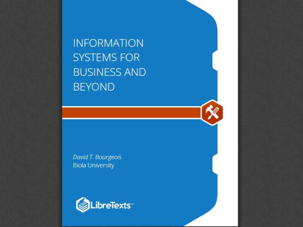 Information Systems for Business and Beyond (Bourgeois) - 2019 Edition