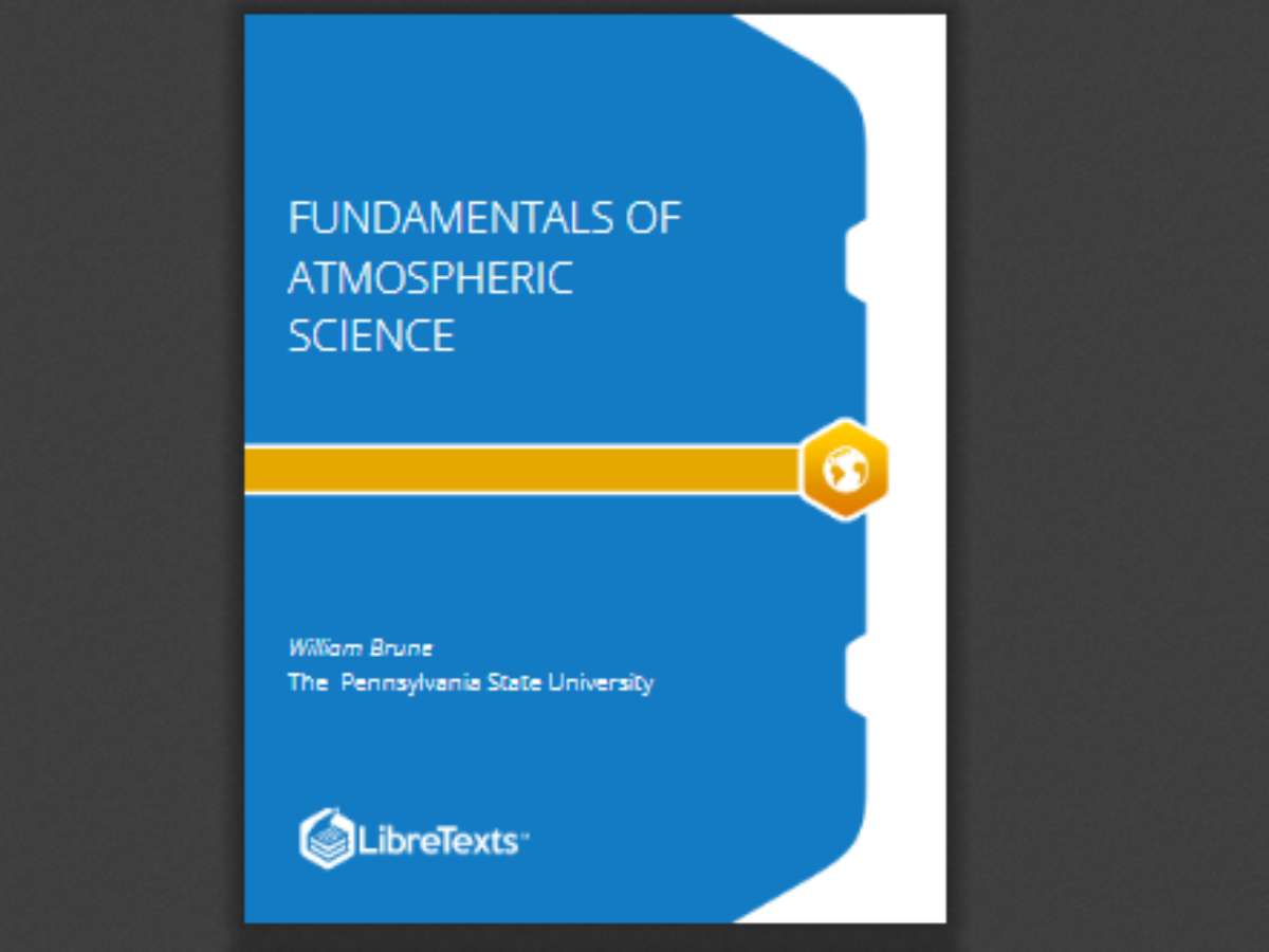 Fundamentals of Atmospheric Science