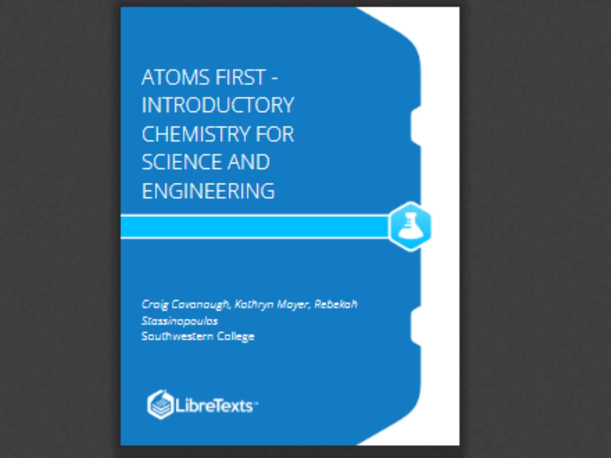 Atoms First - Introductory Chemistry for Science and Engineering