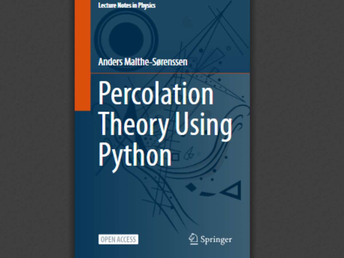 Percolation Theory Using Python