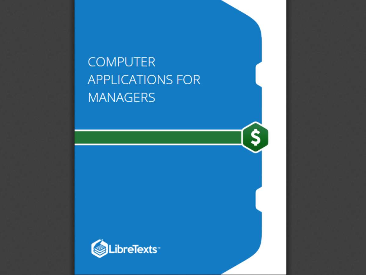 Computer Applications for Managers (Lumen)