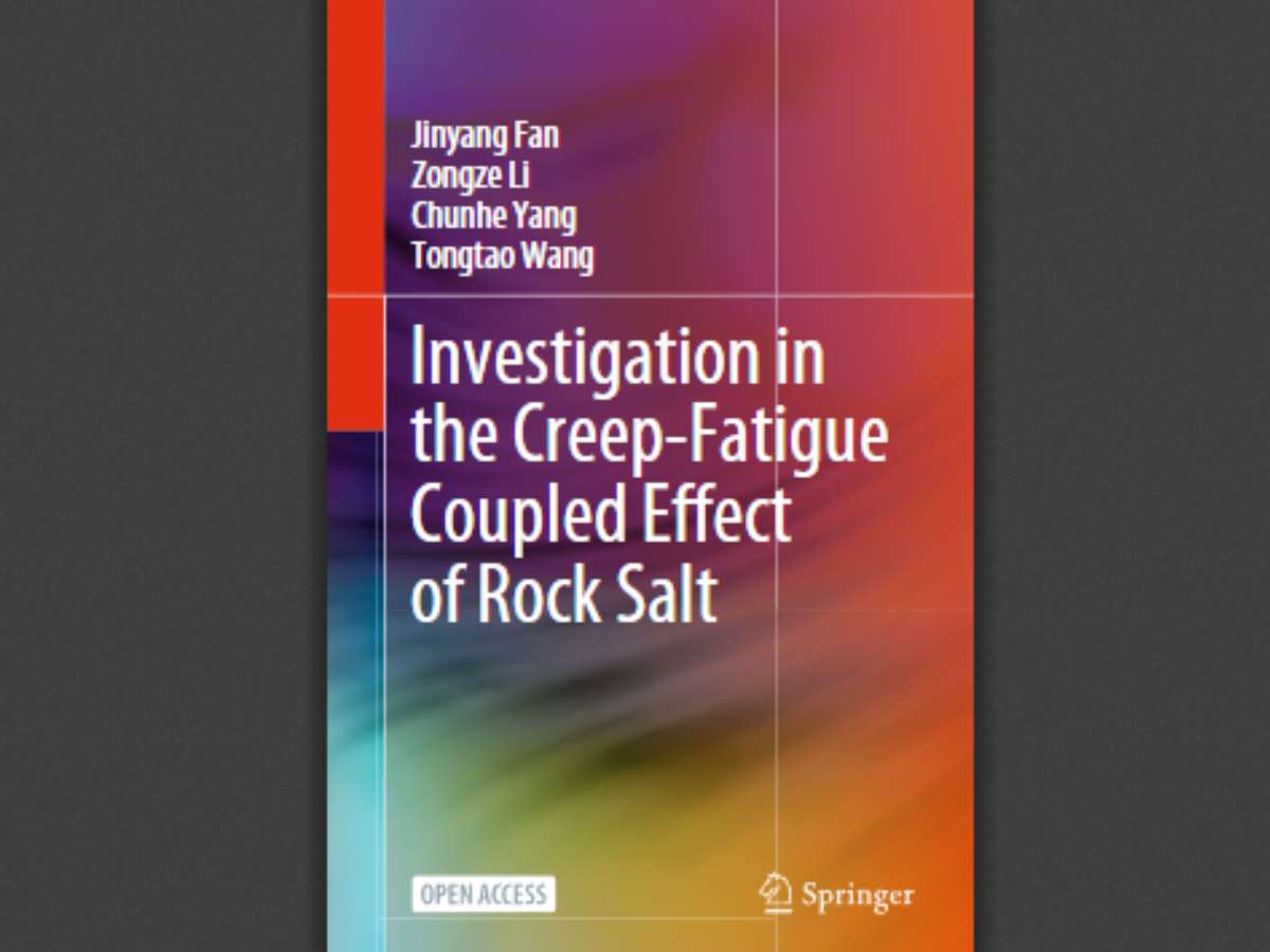 Investigation in the Creep-Fatigue Coupled Effect of Rock Salt