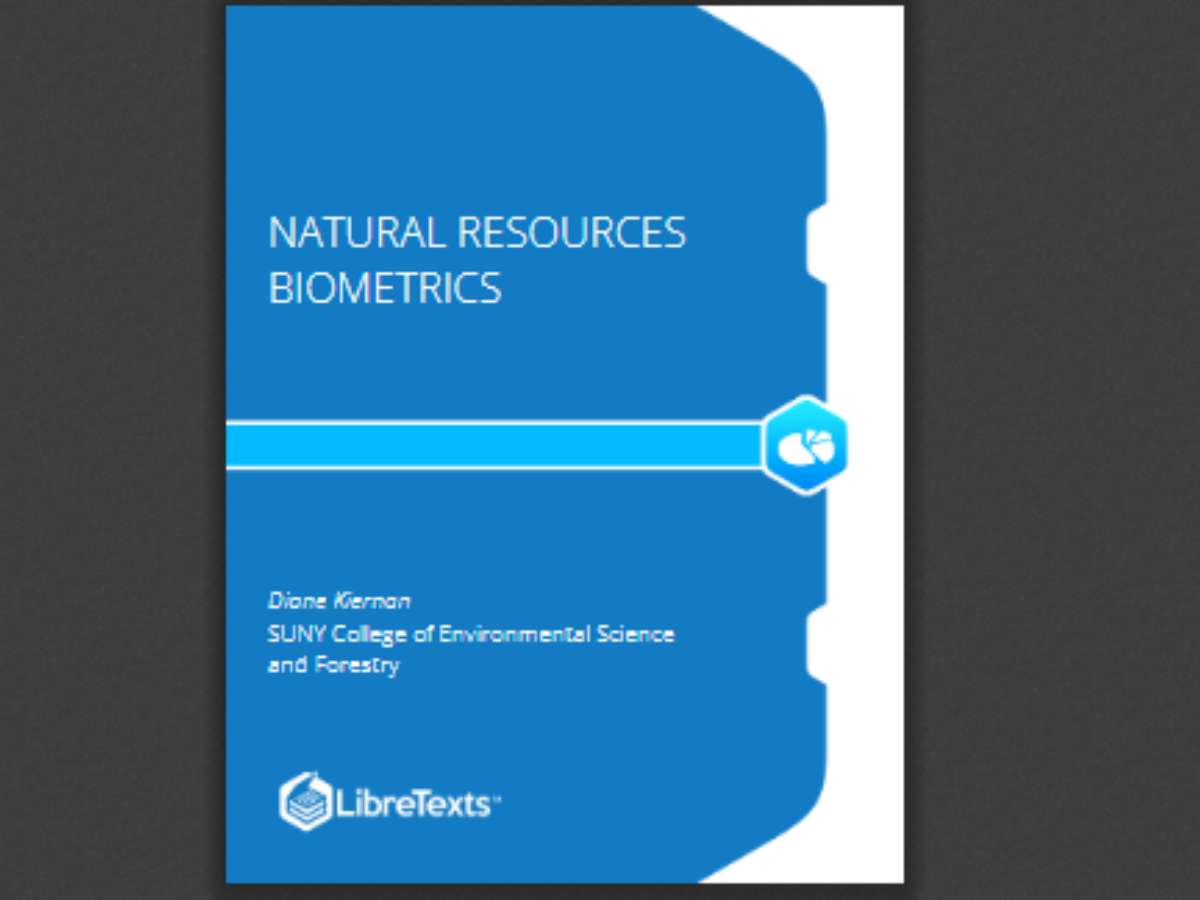 Natural Resources Biometrics