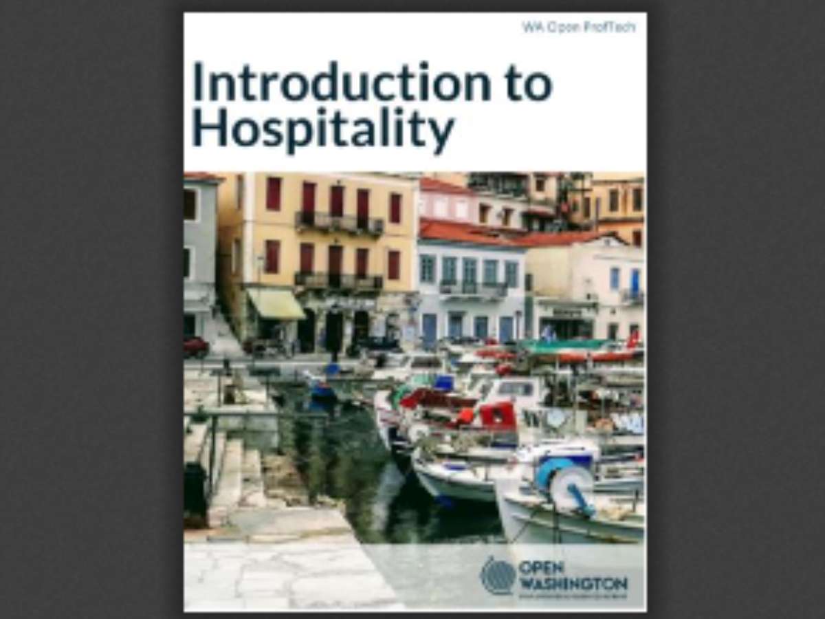 Introduction to Hospitality