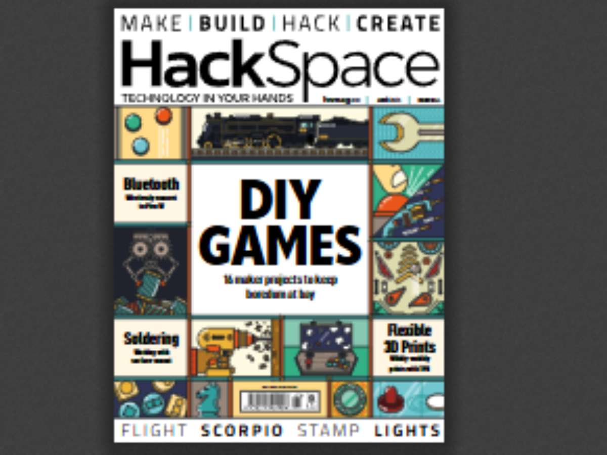 HackSpace Magazine: Issue 65